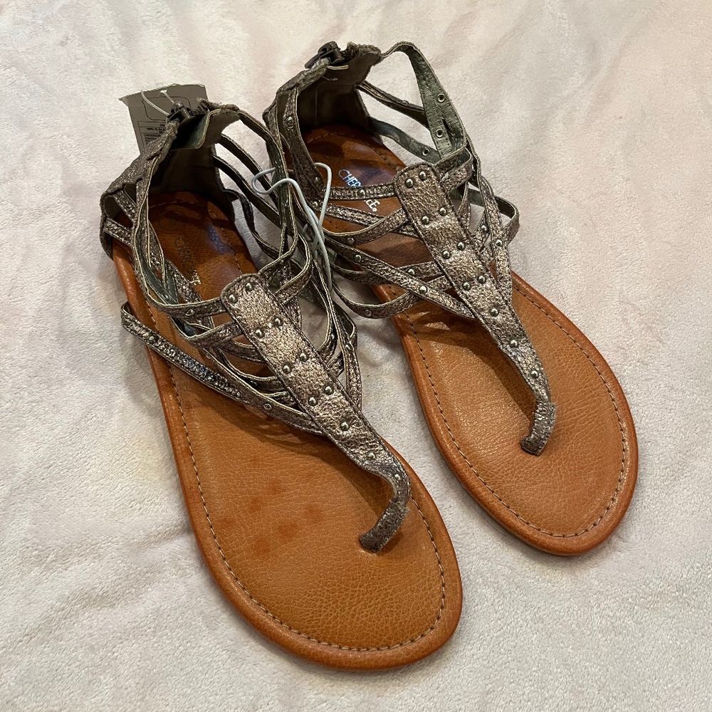 Brand New Strappy Sandals Size 6